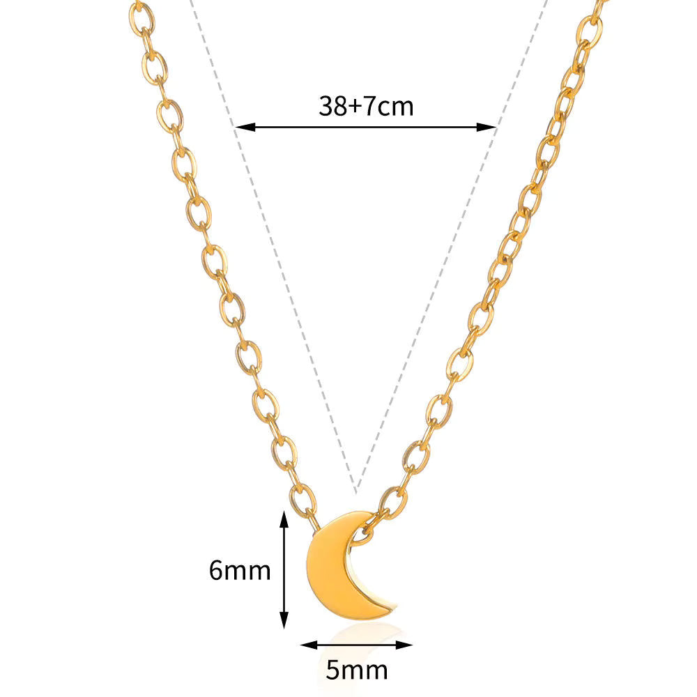Tiny Symbols Necklace
