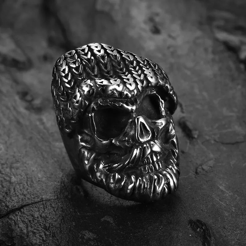 Skull Warrior Ring