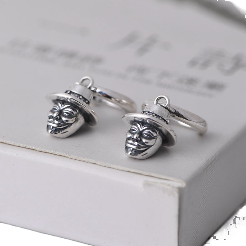 Grimace Cowboy Earrings