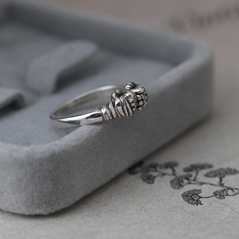 Fist Opening Ring