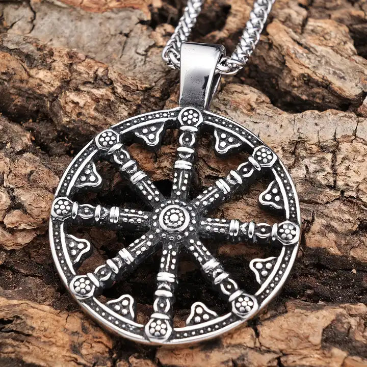 Viking Vegvisir Pendant
