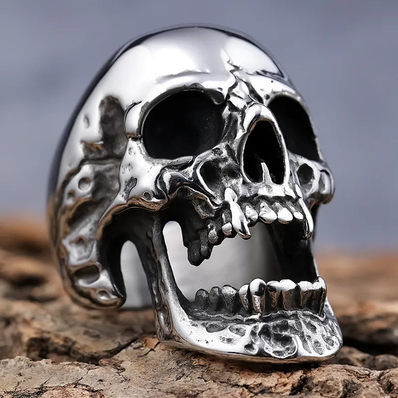 Vampire Skull Ring