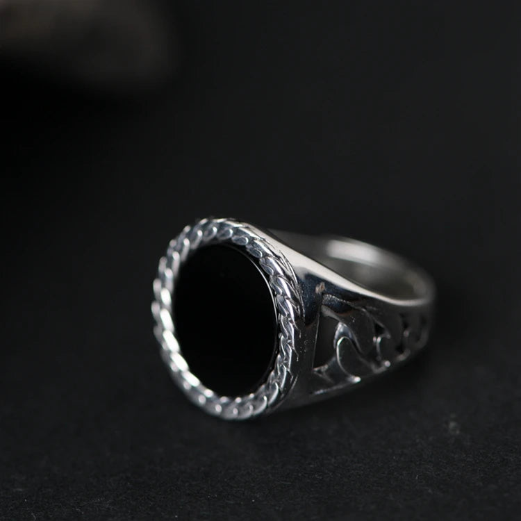 Agate Stone Ring