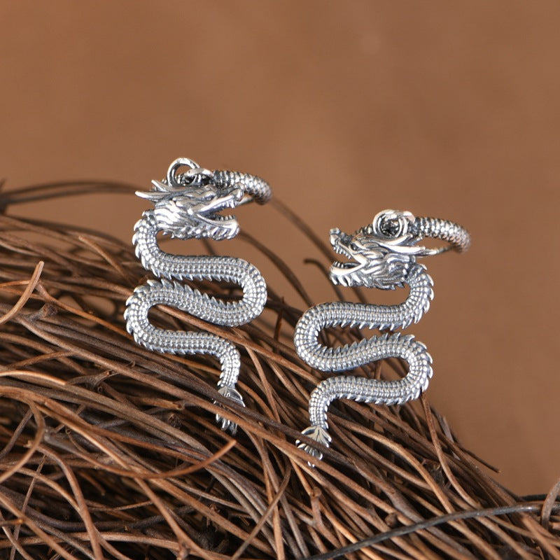 Zodiac Dragon Earrings