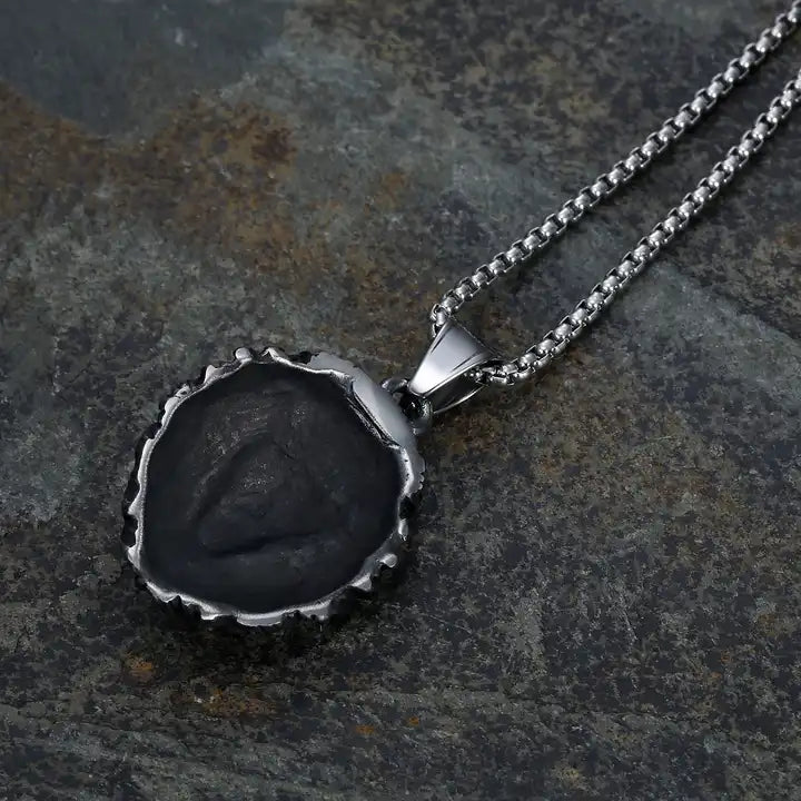 Lion Head Pendant