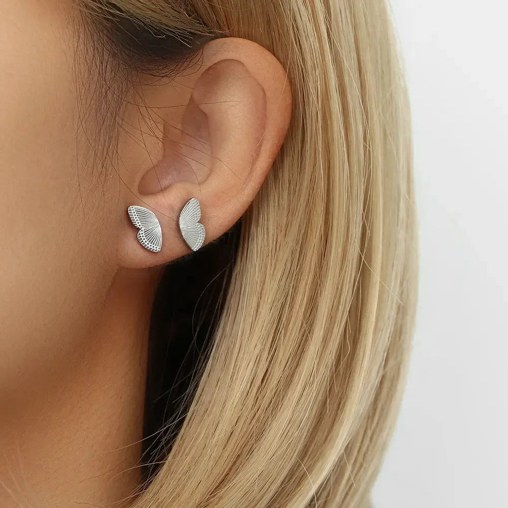 Butterfly Stud Earrings