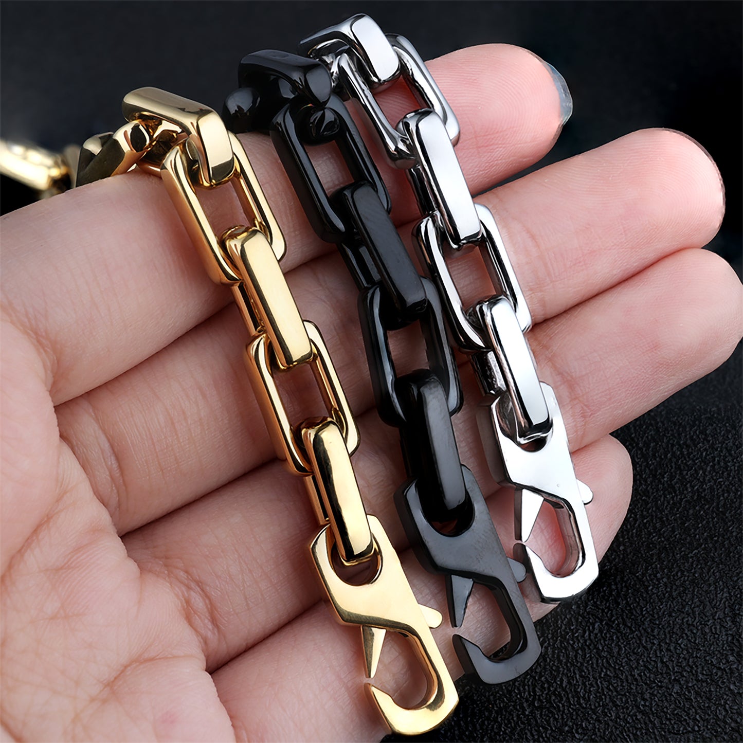 Bamboo Chain Bracelet