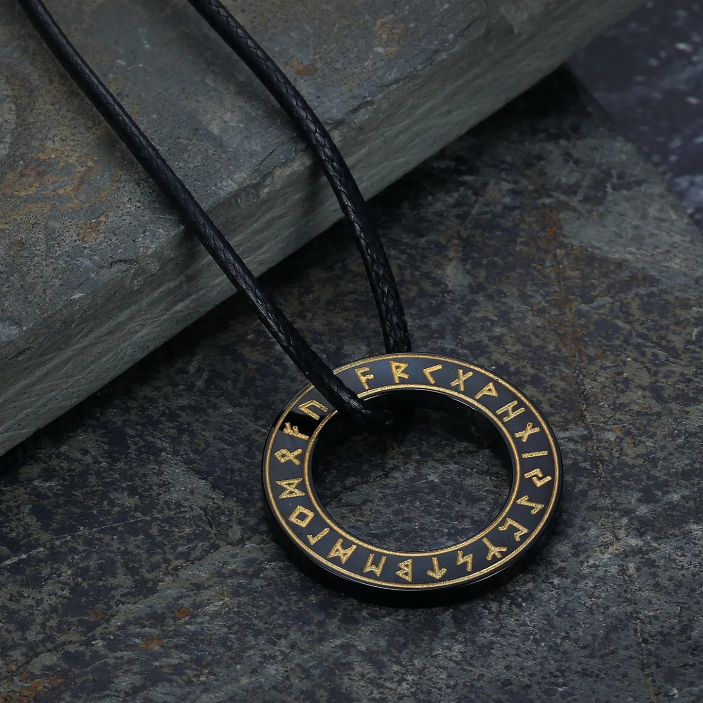 Runestone Circle Pendant