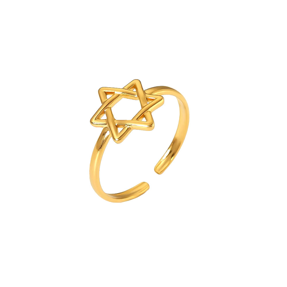 Chunky Steel Ring