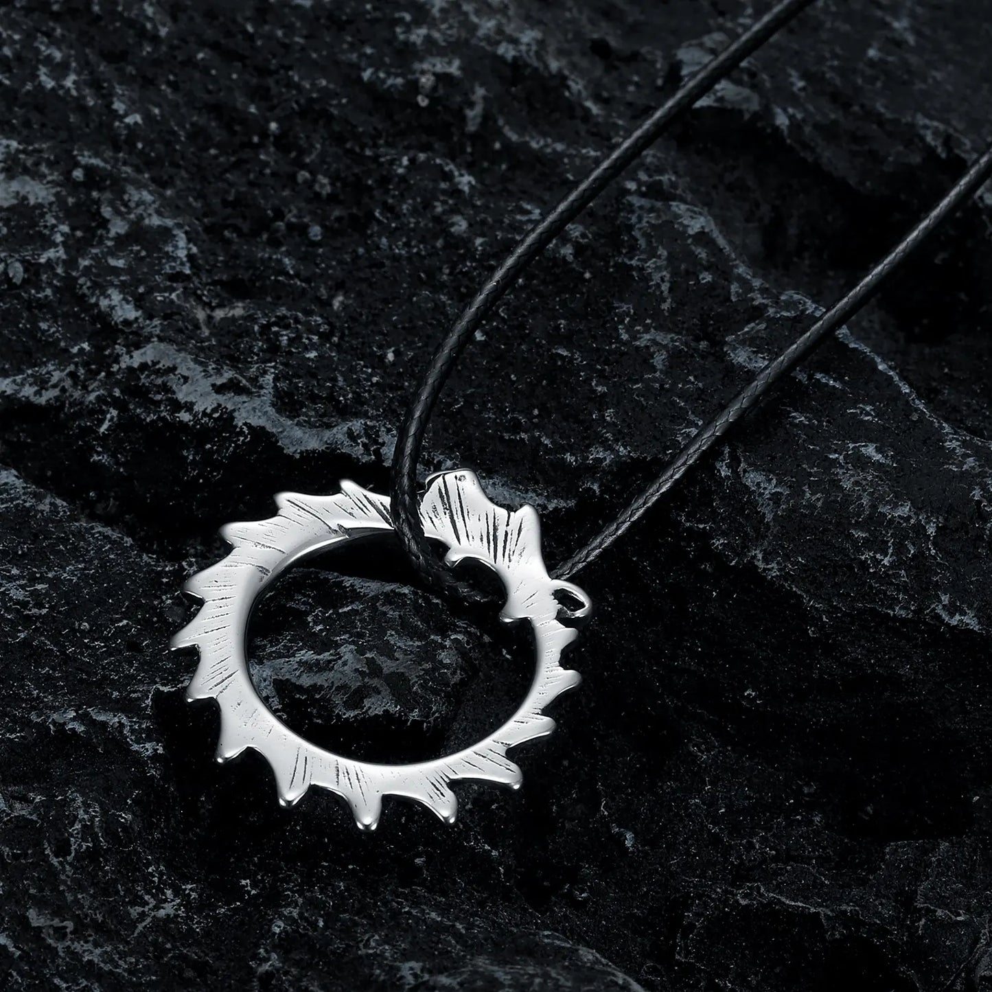 Ouroboros Dragon Necklace