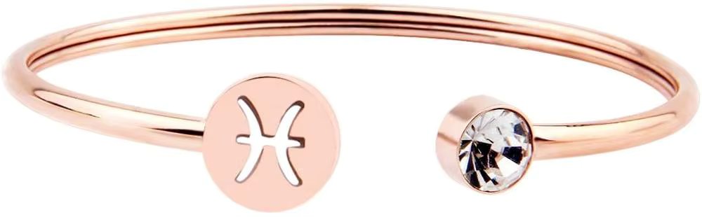 Crystal Zodiac Cuff