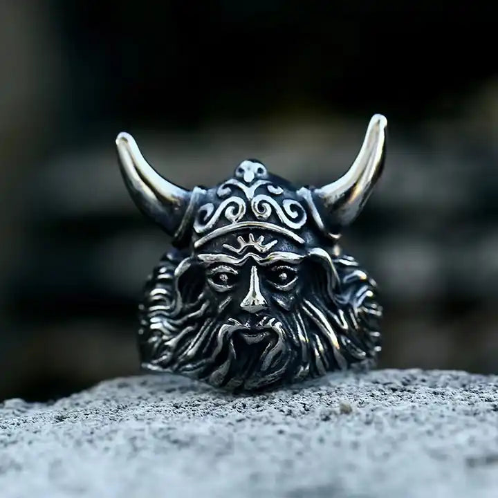 Viking Helm Ring