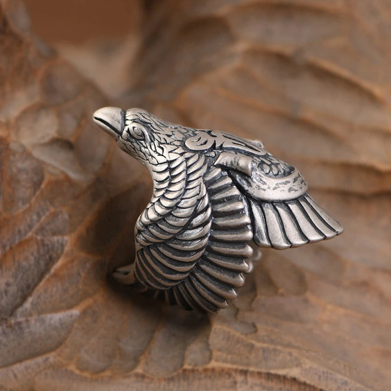 Bold Eagle Ring