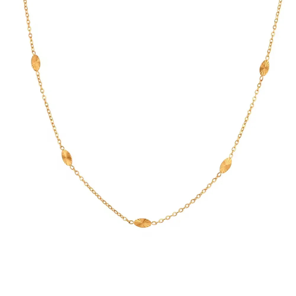Geometric Charm Necklace
