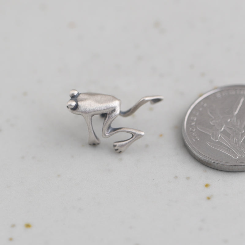 Frog Earrings