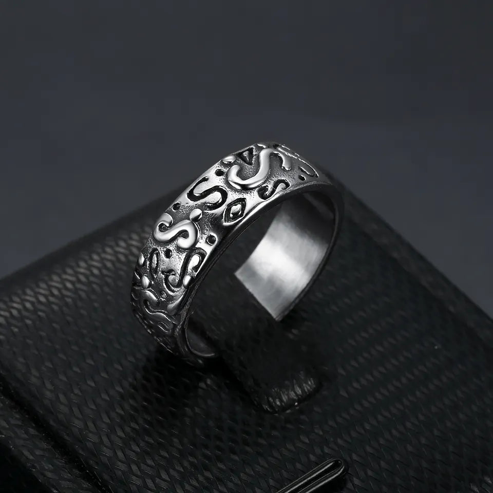 Illuminati Pyramid All Seeing Eye ring