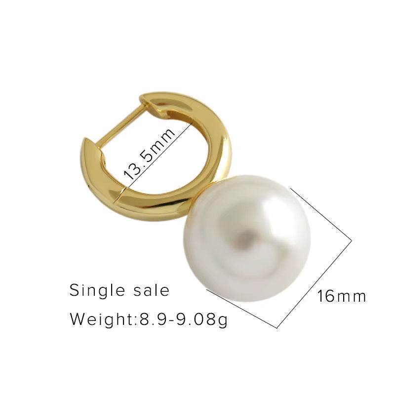 Pearl Drop Earrings