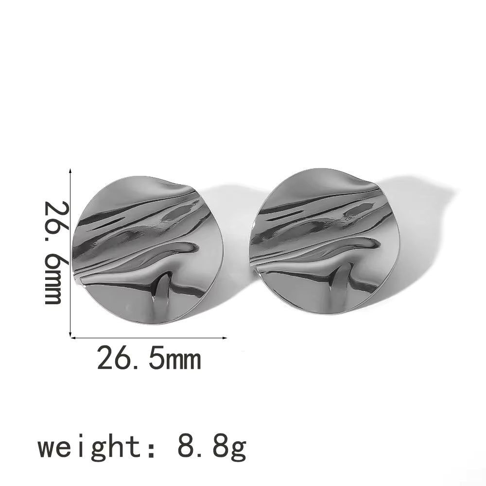 Geometric Stud Earrings