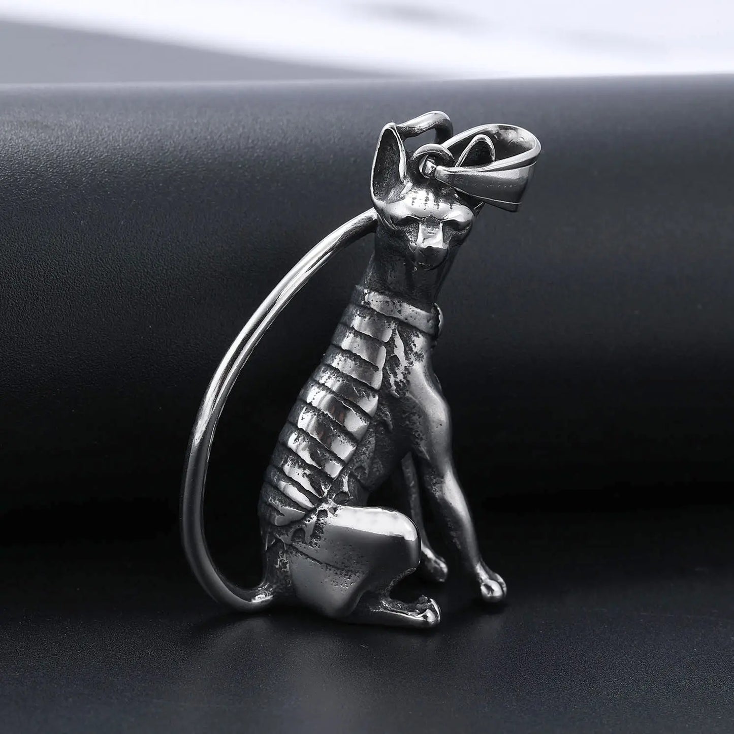 Bastet Cat Pendant
