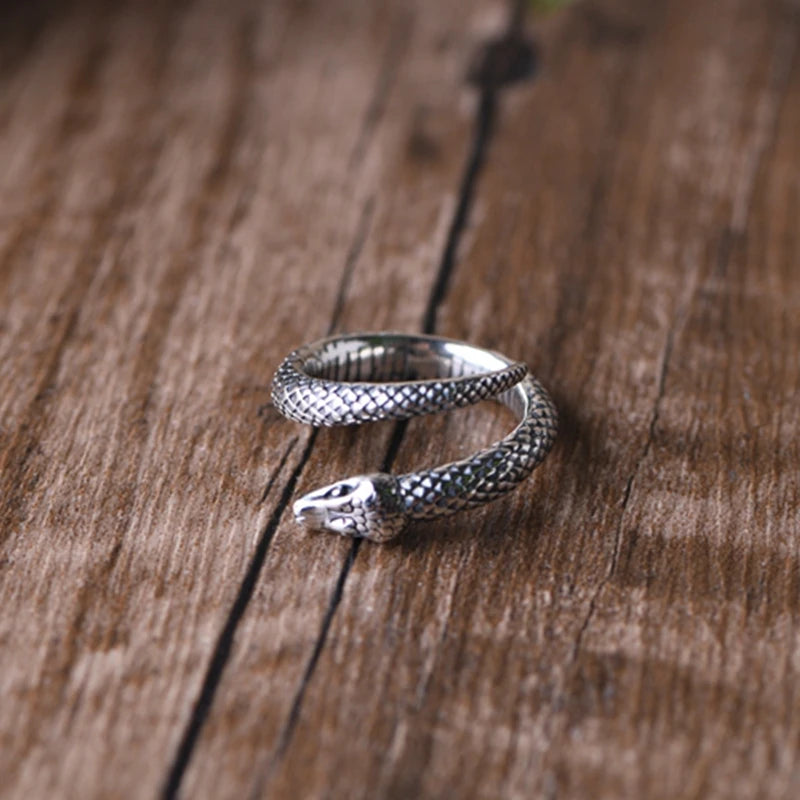 Sterling Snake Ring