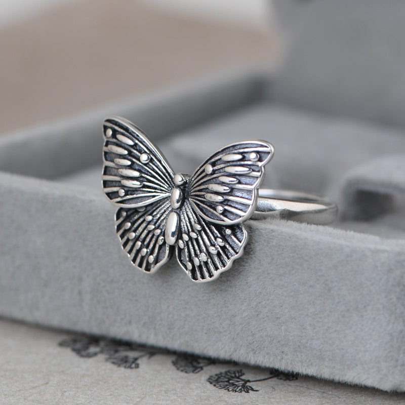 butterfly Rings