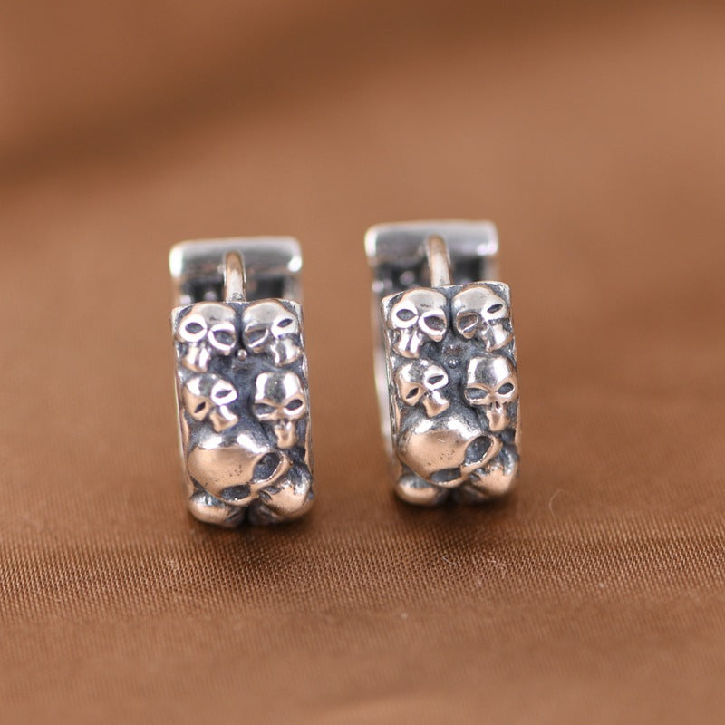 Punk Skull Earrings