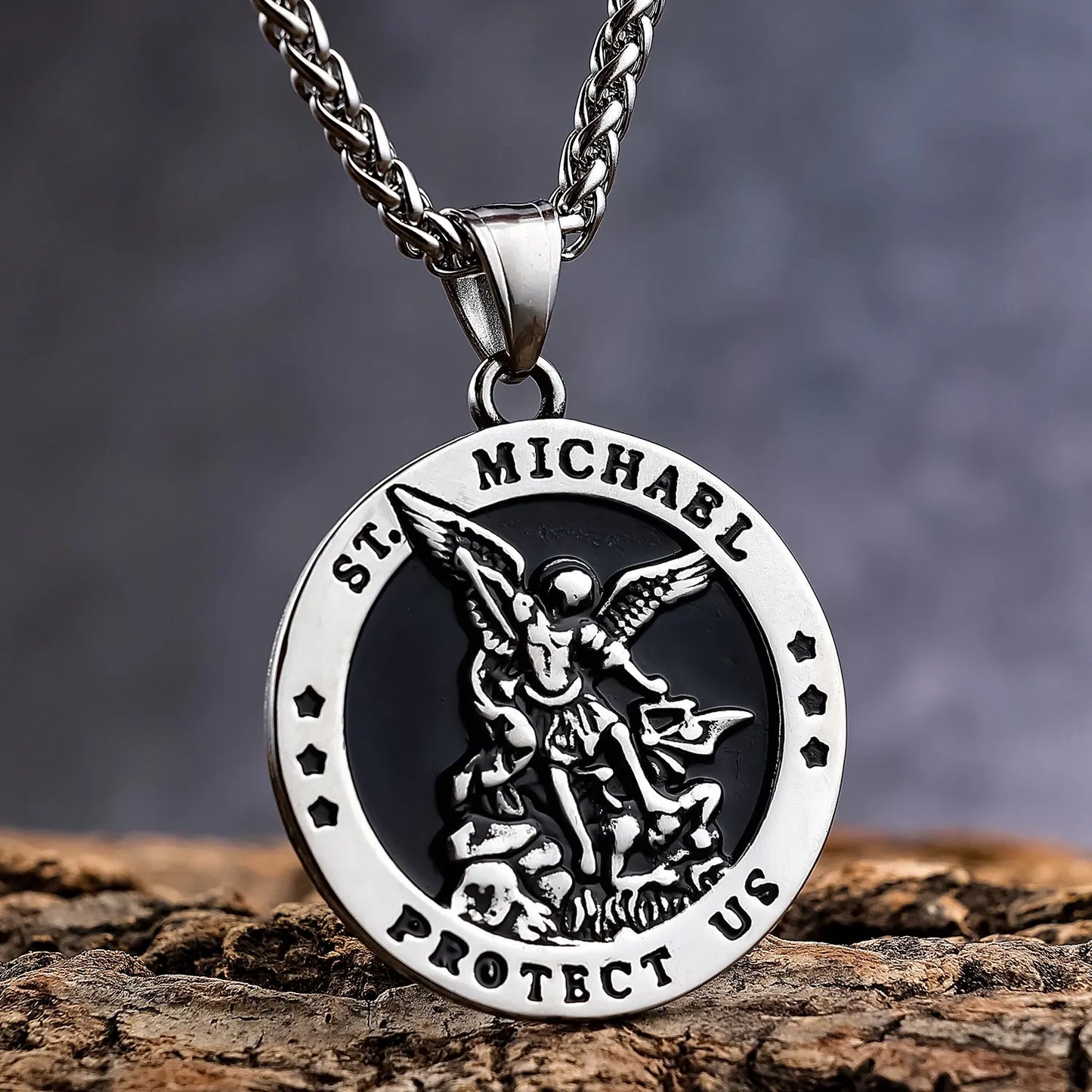 St Michael The Archangel Necklace