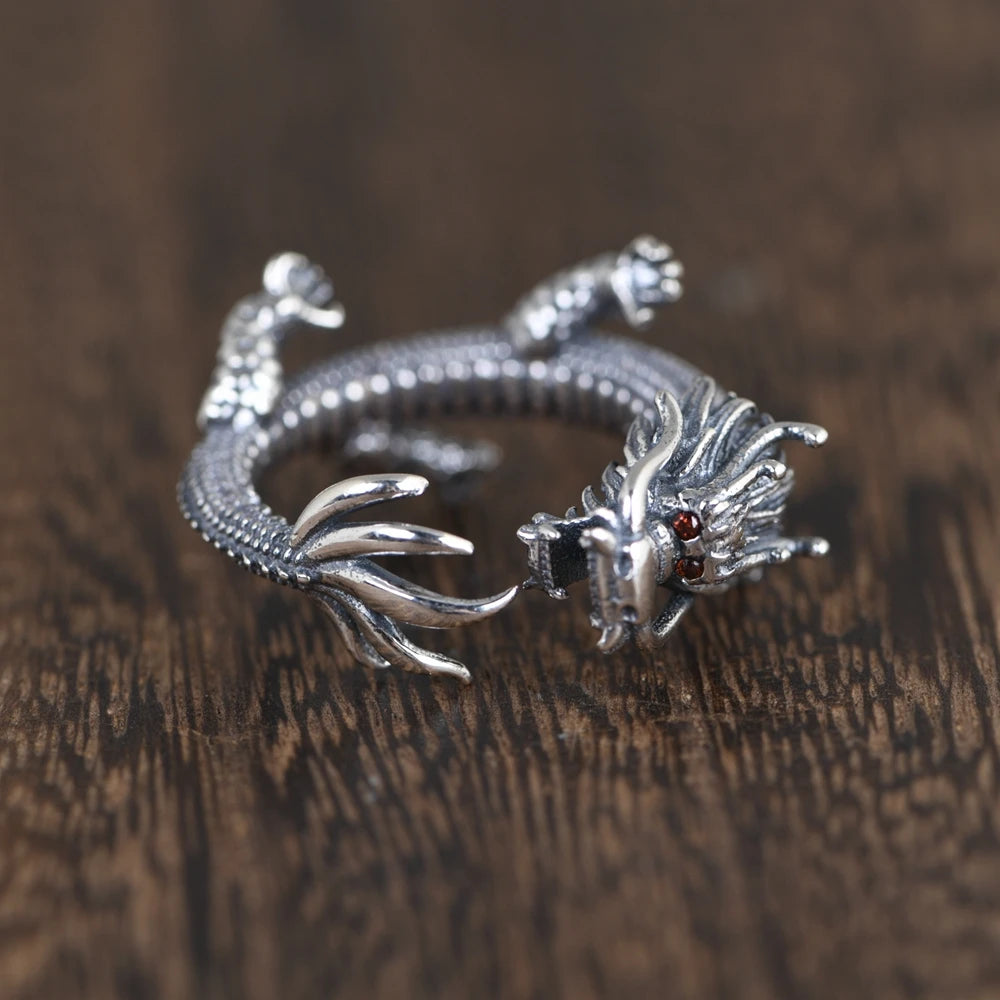 Chinese Dragon Ring
