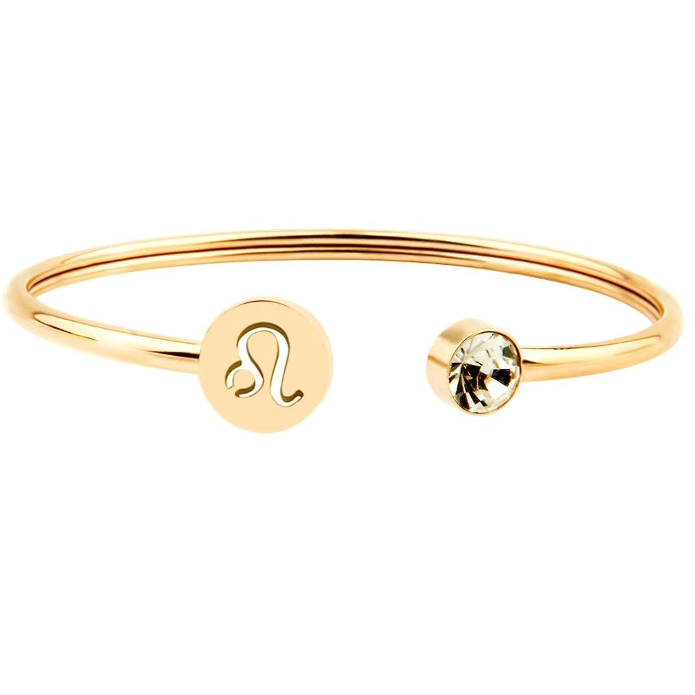 Crystal Zodiac Cuff