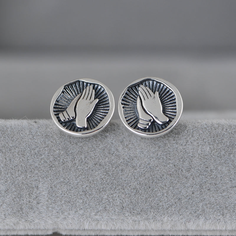 Clapping Hands Earrings