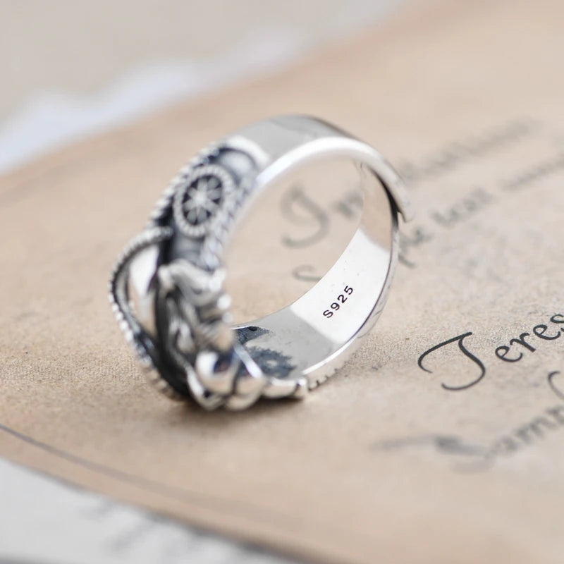 Retro Cat Ring
