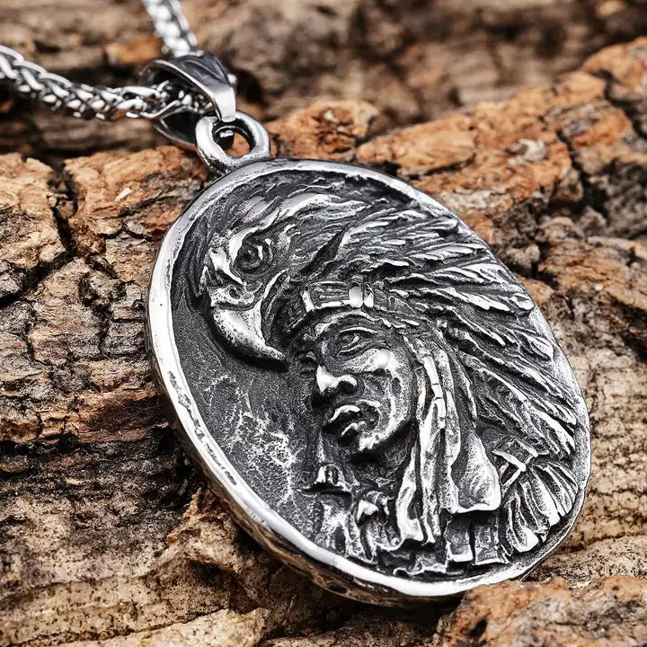 Chief Eagle Pendant