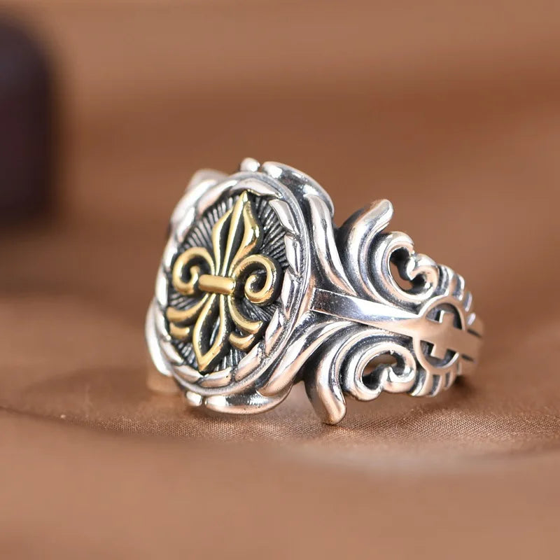Vintage Cross Ring