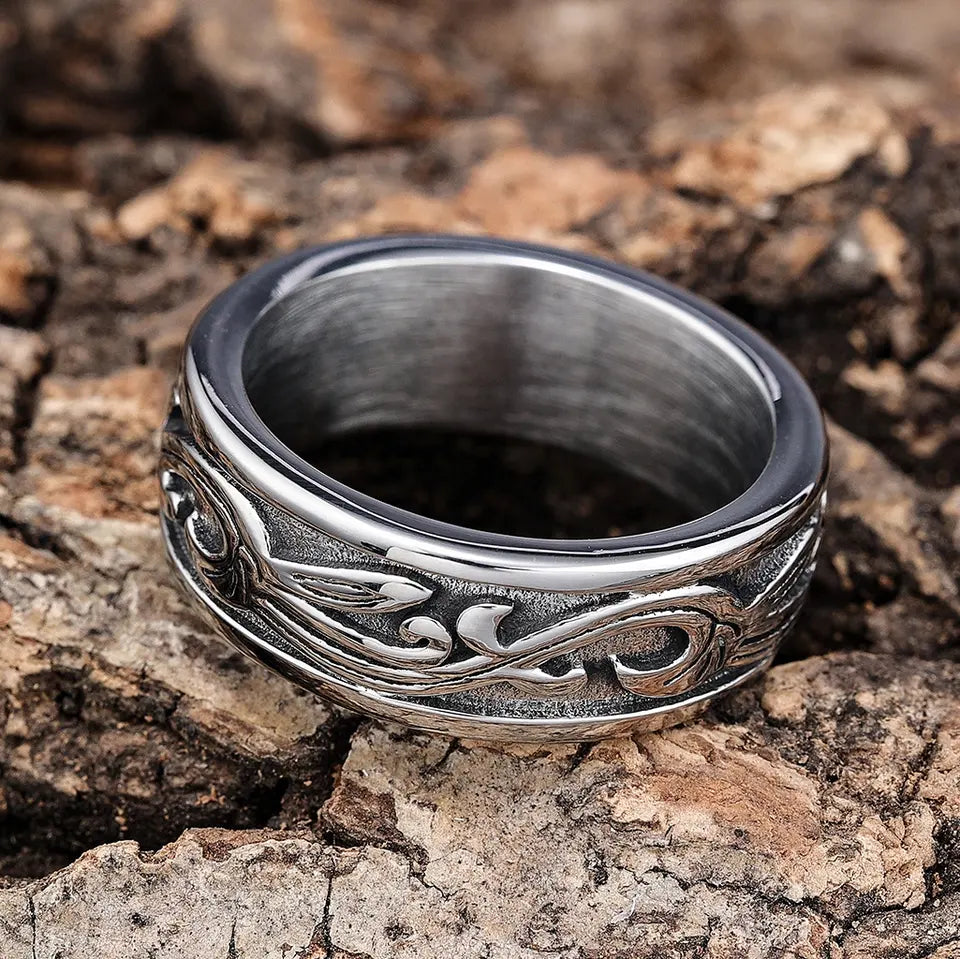 Ocean Weave Rings