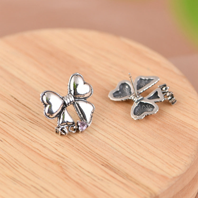 Bowknot Stud Earrings