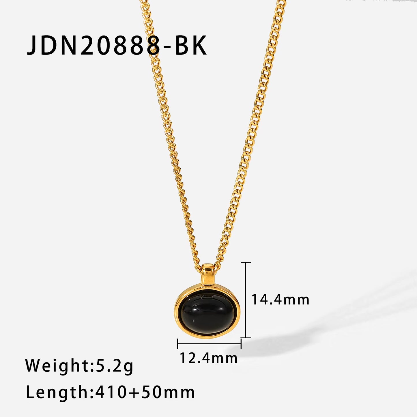 Golden Serenity Pendant