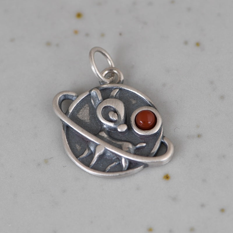 Cartoon and Anime Deer Necklace