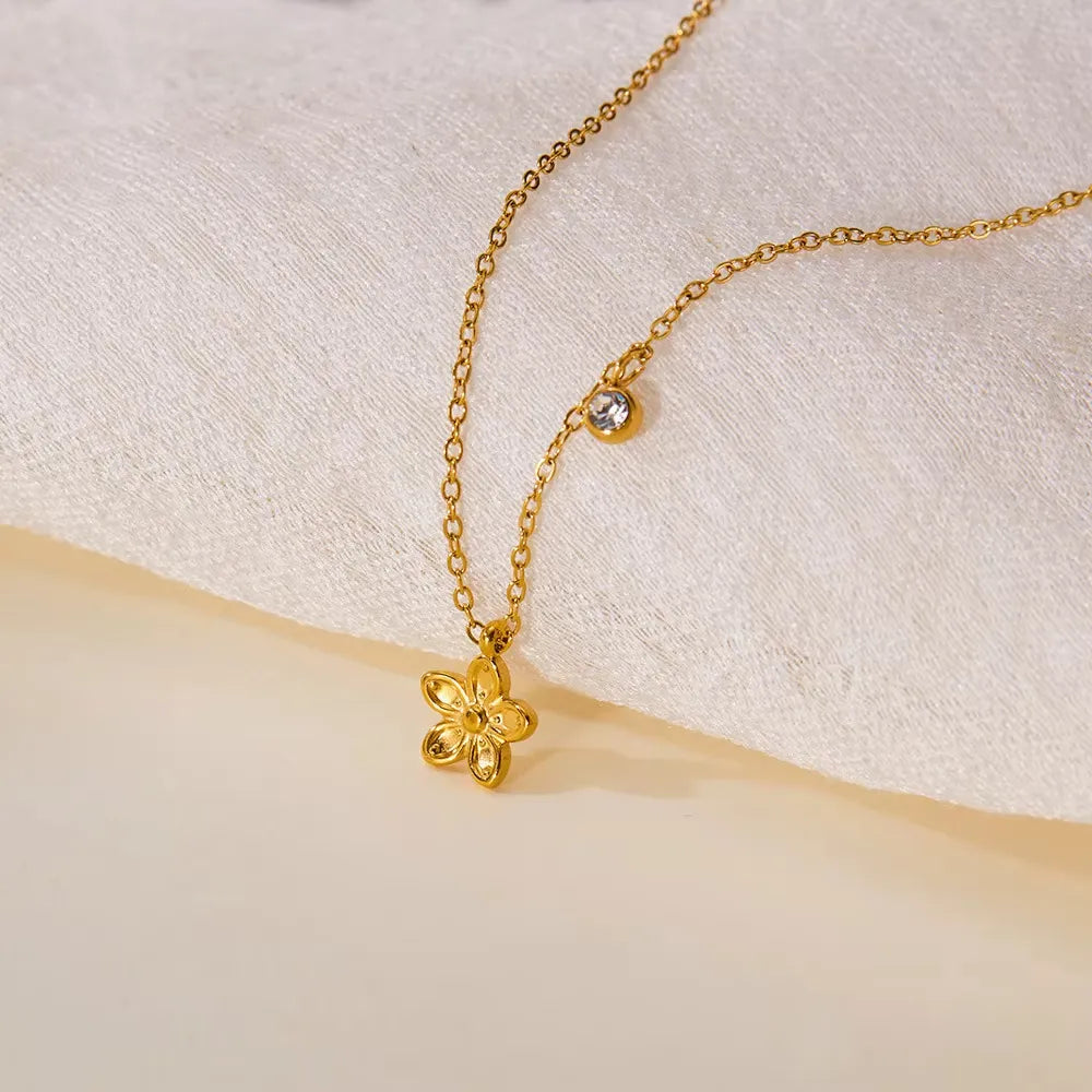 Mini Flower Necklace