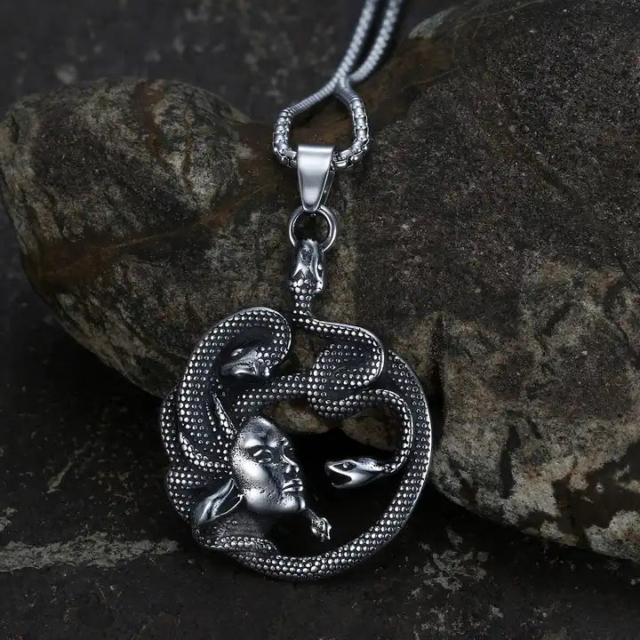 Medusa's Gaze Pendant