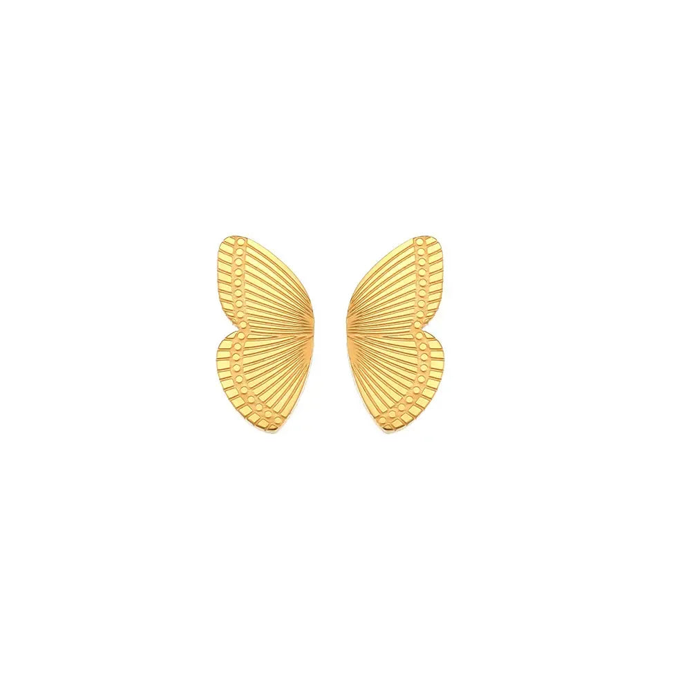 Butterfly Stud Earrings