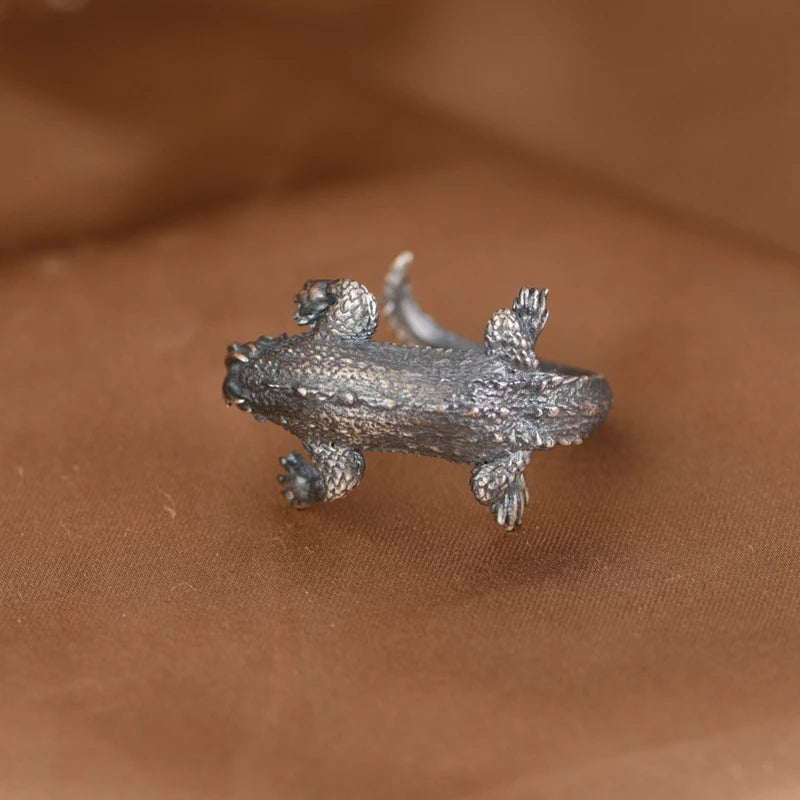 Lizard Ring Design