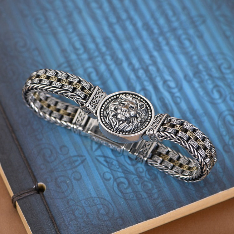 Lion Bracelet