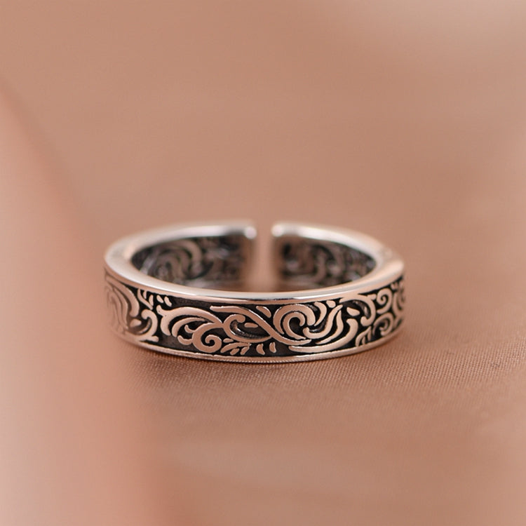 Branches inlay Ring