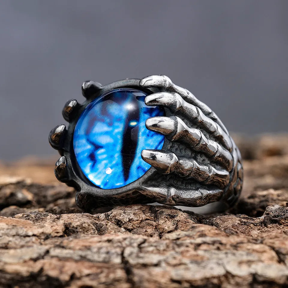 Silver Devil's Eye