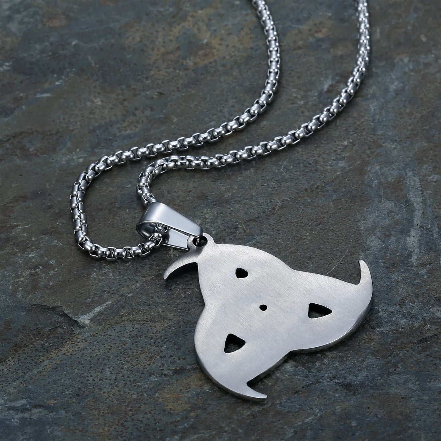 Triple Horn Pendant