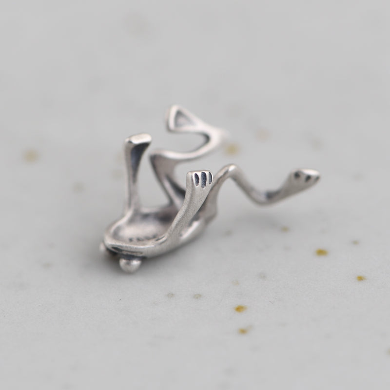 Frog Earrings