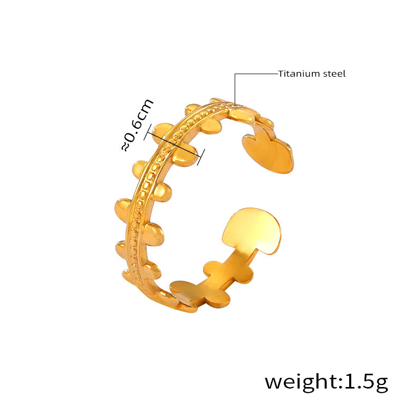 Chunky Gold Ring