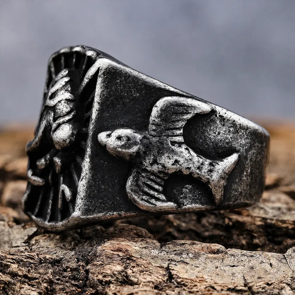 Human Heart Ring
