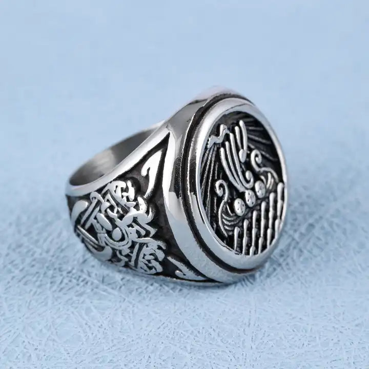 Viking Ship Ring