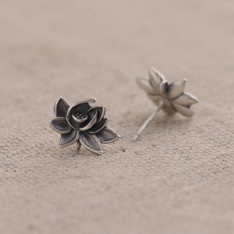 Literature Small Earrings
